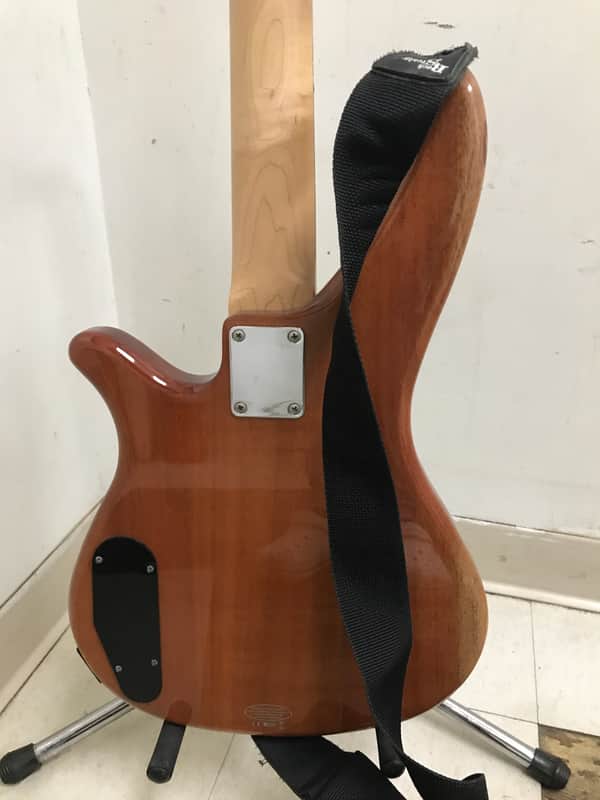 Yamaha RBX170 4-String Bass Guitar Metallic Blue | Reverb