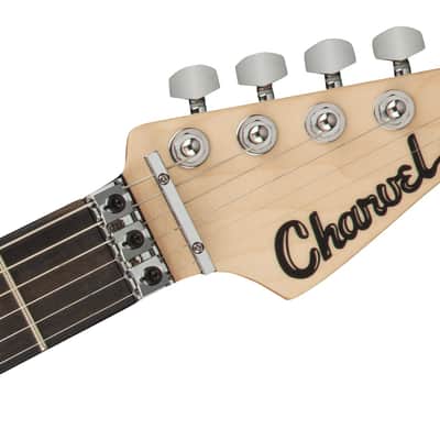 CHARVEL Phil Sgrosso Signature Pro-Mod So-Cal Style 1 H FR E, Ebony Fingerboard, Silverburst image 4