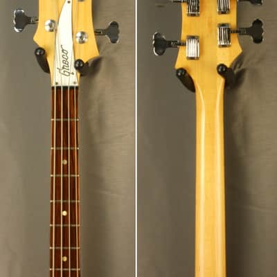 GRECO PMB-800 stereo "Ricken 4001" 1975 - Natural Gloss - Japan Import image 4