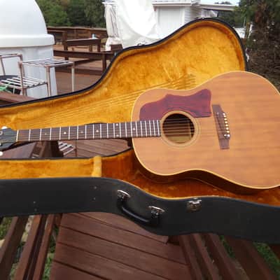 1965 Gibson J-50 round-shouldered Dreadnaught image 10