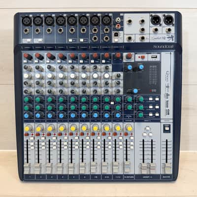 Soundcraft Signature 12 Analog Mixer w/ USB & Lexicon Effects 2016–2020s image 1