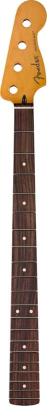 Fender Player II Series P-Bass Neck, 20 Medium Jumbo, Rosewood, 9.5", Modern C image 1