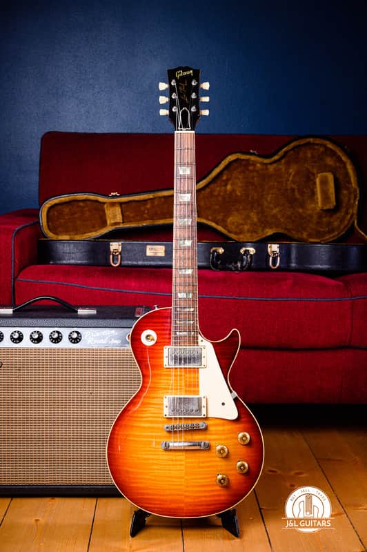 Gibson Les-Paul 1960 Burst West LA Custom Shop Roger Giffin Replica image 1