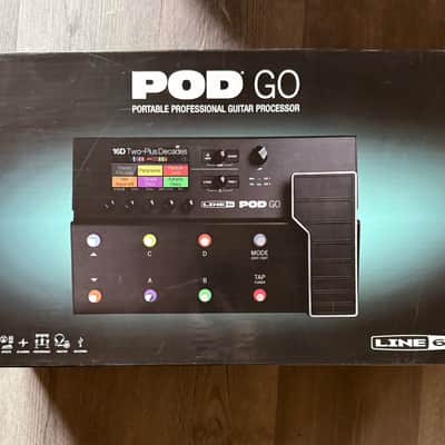 Line 6 POD GO Multi-Effect and Amp Modeler 2020 - Present - Black - with originalbox image 3