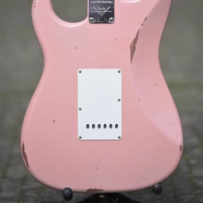 Fender Custom Shop Limited Edition Late 1964 Stratocaster, Relic - Aged Shell Pink image 12