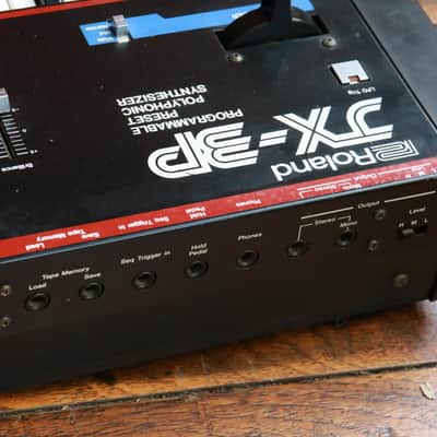 Roland JX-3P 61-Key Programmable Preset Polyphonic Synthesizer w/ PG-200 Programmer image 15
