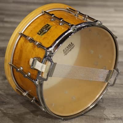 Used Vintage Tama Artstar II Birdseye Maple Snare Drum 14x8 w/Wood Batter Hoop image 3