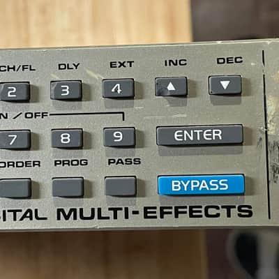 1986 Ibanez DUE400 Rack Multi-Effects Guitar Processor image 2