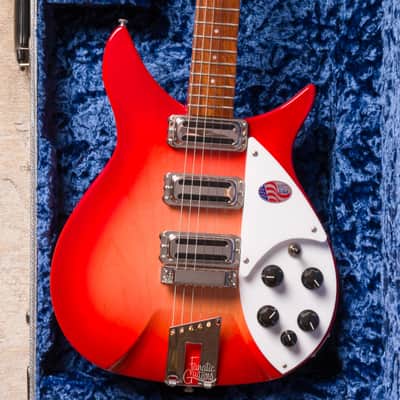 Rickenbacker 350V63 Liverpool - Fireglo image 1
