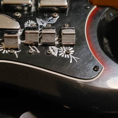 Teisco Del Rey ET-440 Spectrum 4 1960s - Sunburst image 21