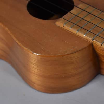 1970 Kamaka Tiki Vintage Ukulele w/OSSC image 6
