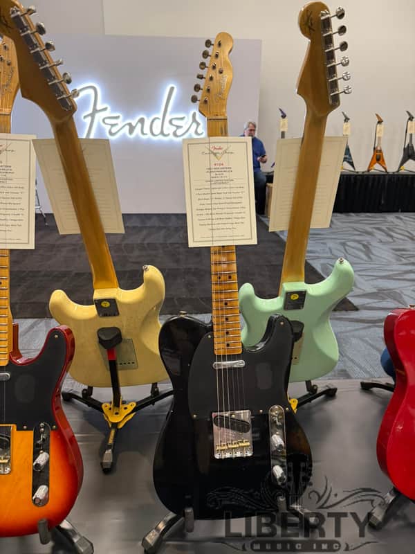 Fender Custom Shop 1951 Nocaster - Journeyman Relic - Black - Namm Limited Edition Custom Built PRE ORDER image 1