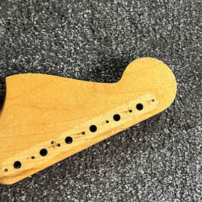 1965 Fender Mustang guitar neck image 6
