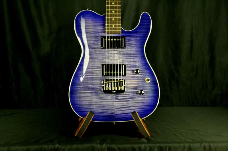 G&L Tribute Series ASAT Deluxe Carved Top | Reverb