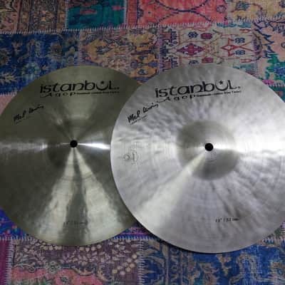 Istanbul Agop 13" Signature Mel Lewis Hi-Hat (Pair) 2010s - Traditional image 2