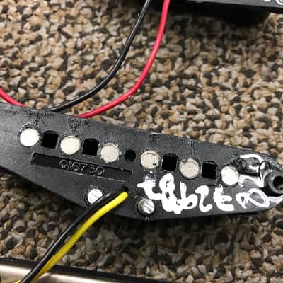 Fender Highway One HSS Stratocaster Pickups Black image 4