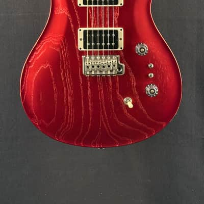 2024 PRS CE 24-08 Swamp Ash Satin Limited Edition in Red Apple Metallic image 1