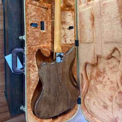 Fender Elvis Costello Artist Series Signature Jazzmaster 2008 - 2010 - Walnut Stain image 5