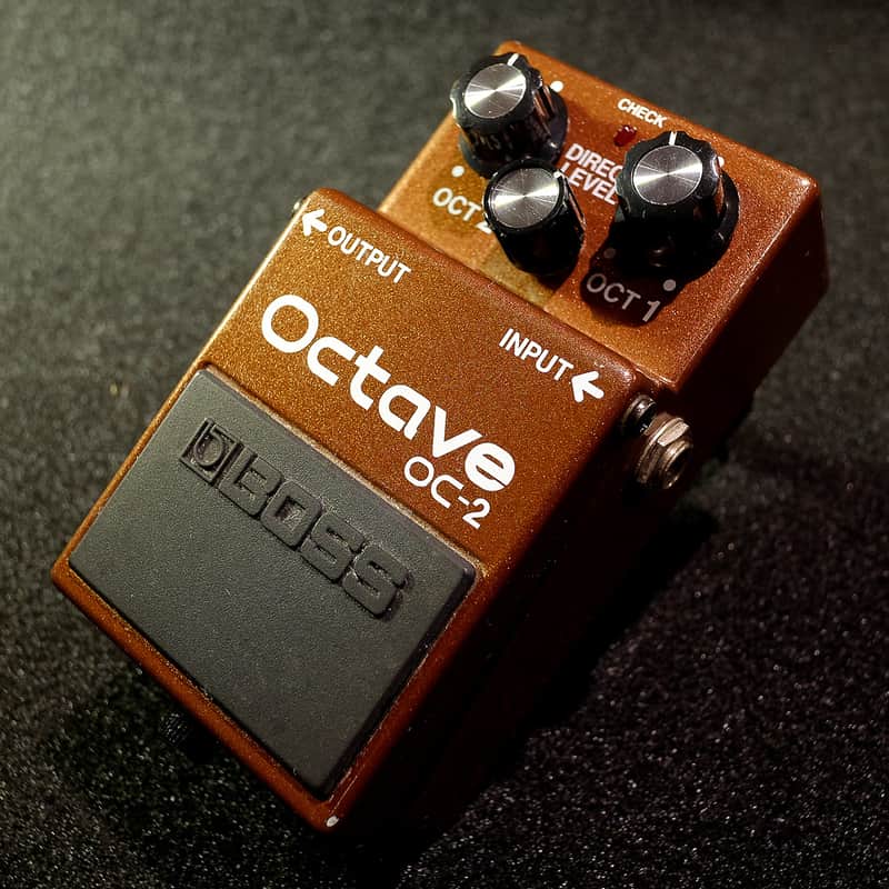 ギター BOSS / OC-2 Octarver made in Japan Vintage BOSS Octave OC-2 Pedal 1980s Made in JAPAN Utested READ | eBay