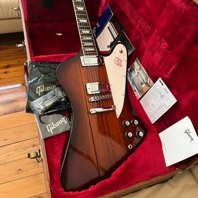 Gibson Firebird 2019 Tobacco Burst image 15