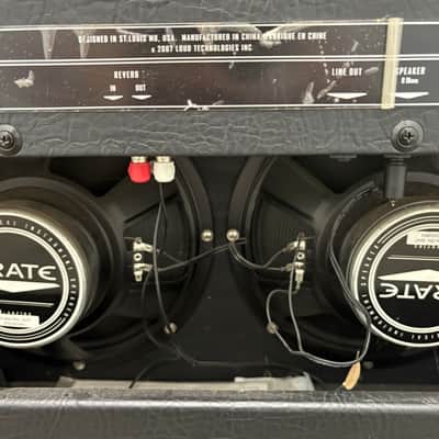 Crate V18-212 18-Watt 2x12" Guitar Combo 2000s - Black image 5
