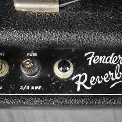 1963 Fender Reverb 5G15 image 3
