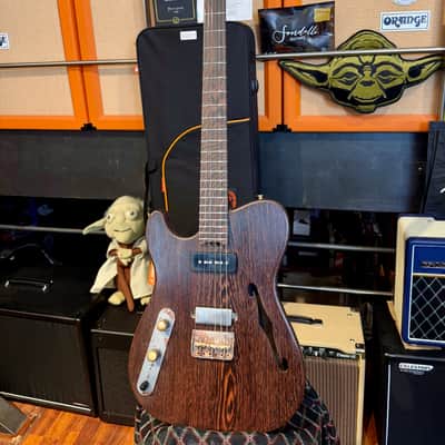 Sondelli Guitars TH CUSTOM Wenge & Kiri Thinline  Exclusive for Al’s Music Factory LEFTY / GAUCHER/ ZURDA  (Weight 2’7 Kg)  2026 image 2