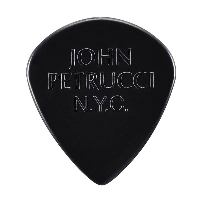 Dunlop 518PJPBK John Petrucci Primetone Jazz III 1.38mm Guitar Picks (3-Pack) image 1