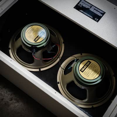 Marshall Bluesbreaker Combo Cabinet White 2000 image 2