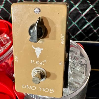 H.B.E. HomeBrew Electronics The Uno Mos  Booster ( New Old Stock) image 5