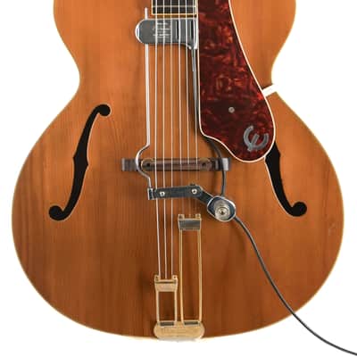 1951 Epiphone Broadway Natural Blonde image 2