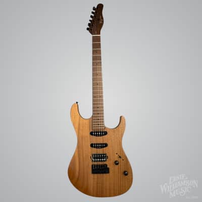 Tagima Stella NTMS-LF Guitar, Natural Satin image 5