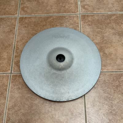 Roland SV Silver Cymbal Pads CY15R CY14C VH12 from TD20 SX Electronic Vdrums / drums drum set image 4