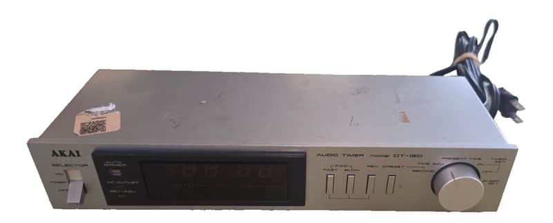 AKAI DT-120 Audio Timer image 1
