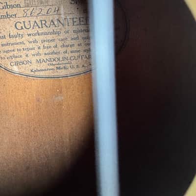 Gibson L-3 Project Archtop 1928 - Stripped image 14