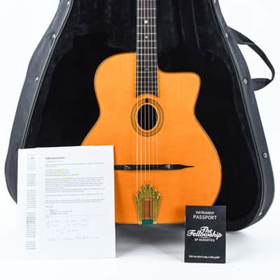 Gallato Limited Selmer Paris No. 526 Gypsy Guitar 2004 image 7