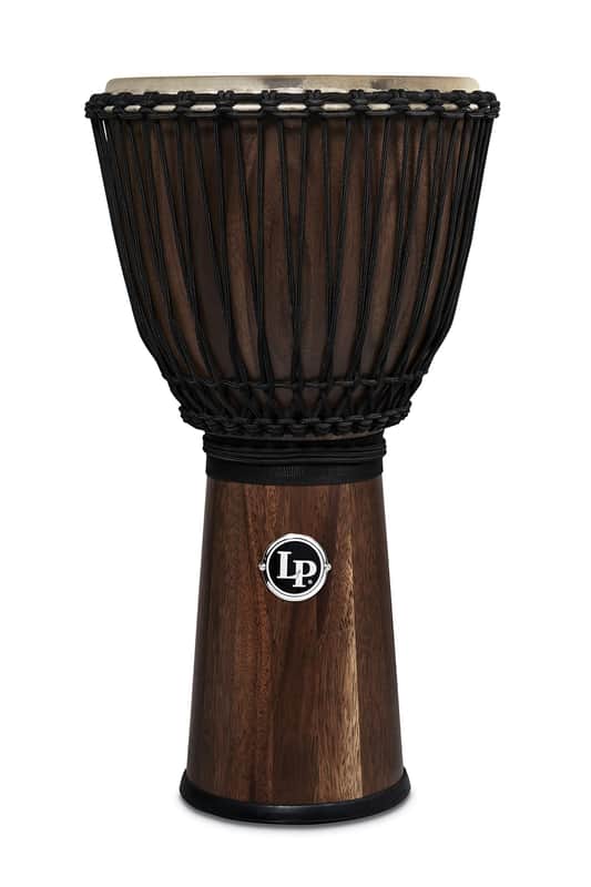 Latin Percussion 12 1/2 Inch Rope Tuned Djembe (LP799-SW) image 1