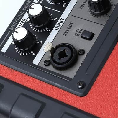 Roland USED Roland CUBE Street Red amplifier image 6