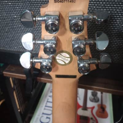 *CUSTOM* Samick Greg Bennett Signature Malibu *SEYMOUR DUNCAN PICKUPS* COIL SPLIT 2004 - Cobalt image 7