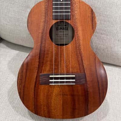 Kamaka  HF3 Natural Hawaiian Koa image 7