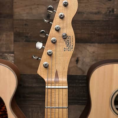LsL Instruments TBone Era Series Transparent Butterscotch Guitar image 12