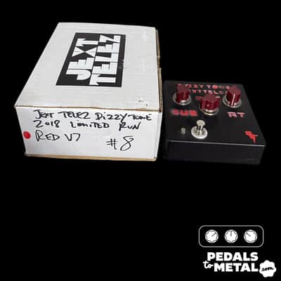 Jext Telez Dizzy Tone V7 - Black/Red X11336 image 7