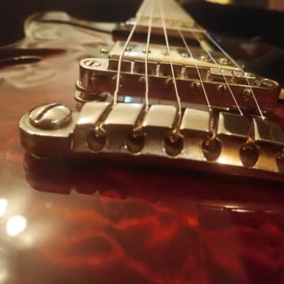 Ibanez AM93-TRS-12-01 2010s - Transparent Red image 12