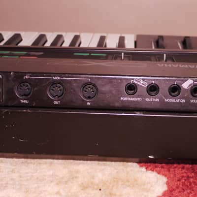 Yamaha DX7 Programmable Algorithm Synthesizer 1983 - 1987 - Black Bild 16