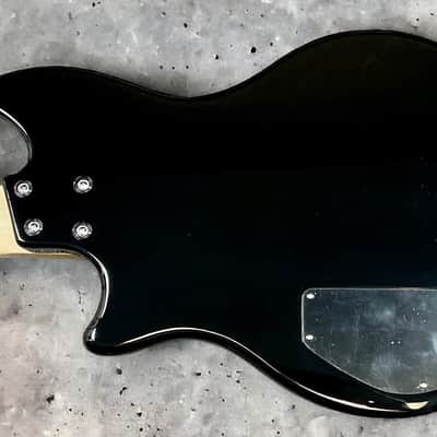 Lakland Skyline HB-30 Short Scale Hollow Body, Black Gloss / Pau Ferro. image 2