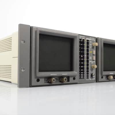 Tektronix 760A Stereo Audio Monitor Oscilloscope 760 A Rack Rackmount #32102 image 15