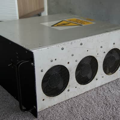 x2 Solid State Logic Stabilized Power Supply and Changeover Unit set image 13