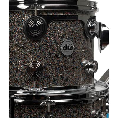 Drum Workshop Collectors Series 3-Piece Shell Kit - Confetti Sparkle  1/1 image 6