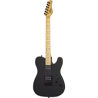 Schecter PT Electric Guitar - Gloss Black image 2