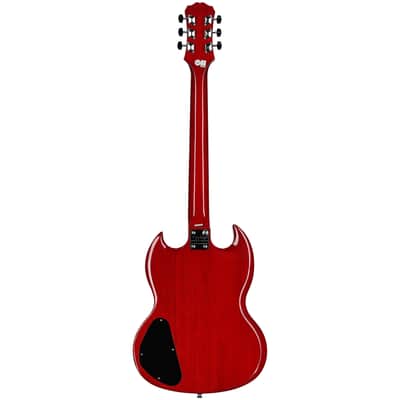 Epiphone SG Special Electric Guitar, Cherry image 5